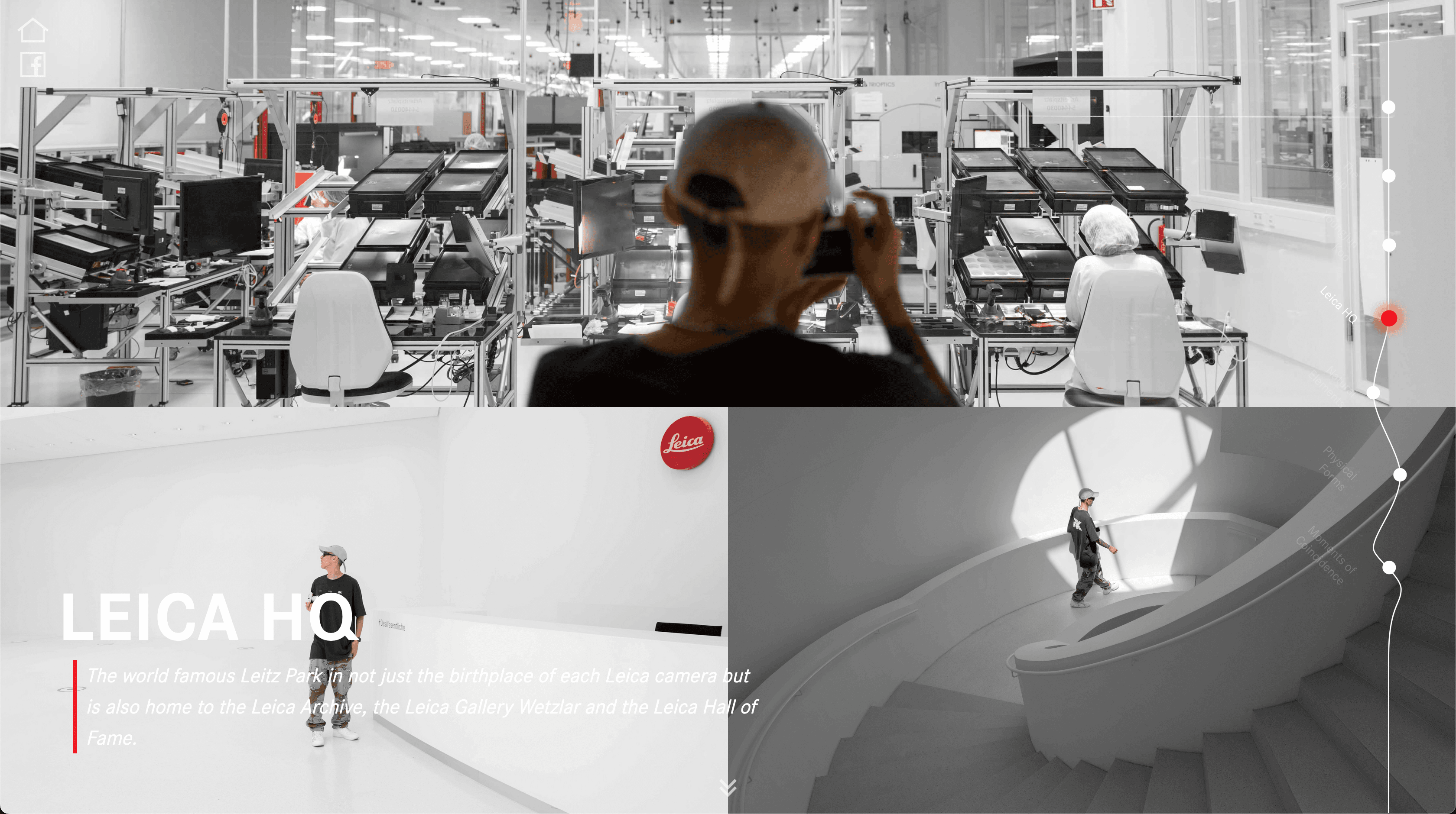 Leica Q campaign screen 2
